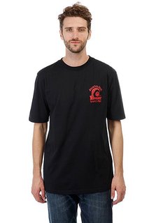 Футболка Quiksilver Dontsnakmyvibss Black