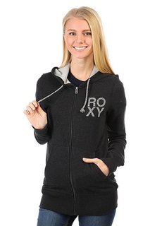 Толстовка классическая женская Roxy Sunmemories Anthracite
