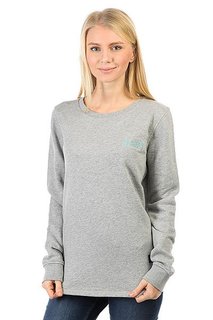 Толстовка классическая женская DC Lowrey Field Grey Heather