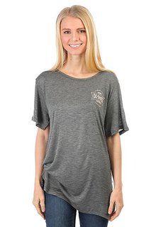 Футболка женская DC Ontonagon Tee J Charcoal Heather