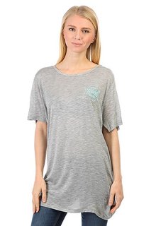 Футболка женская DC Ontonagon Tee J Grey Heather