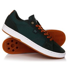 Кеды кроссовки низкие DC Astor Dark Green