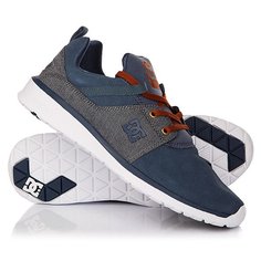 Кроссовки DC Heathrow Se Navy/Blue/White