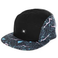Бейсболка пятипанелька детская DC Bay Black Dc Bay