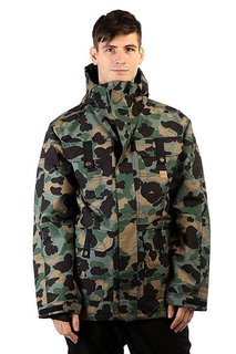 Куртка DC Servo Camouflage Lodge