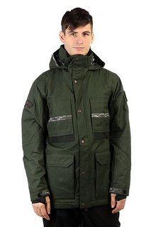 Куртка DC Company Spt Kombu Green