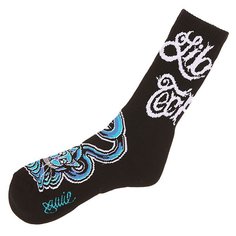 Носки высокие Lib Tech Jamie Casual Sock Bd Black