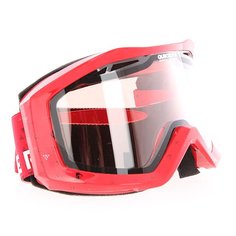 Маска для сноуборда Quiksilver Fenom Photochro Racing Red