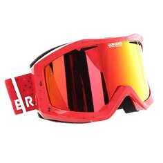Маска для сноуборда Quiksilver Fenom Pack Racing Red