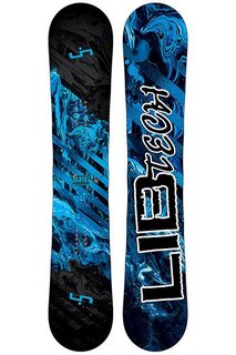 Сноуборд Lib Tech 16 Sk8 Banana 156 Blue