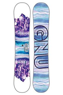 Сноуборд GNU 16 Asym B-nice 145 Btx White/Blue