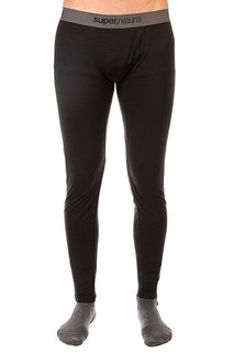 Термобелье (низ) Super Natural Base Tight 175 Black