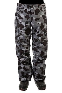 Штаны сноубордические DC Banshee Camouflage