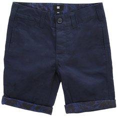 Шорты классические детские DC Beadnell By 18 Dark Indigo