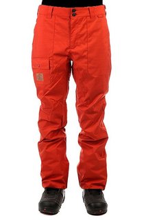 Штаны сноубордические DC Dealer Ketchup Red