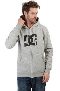 Толстовка классическая DC Star Zh Heather Grey/Black
