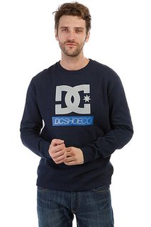 Толстовка классическая DC Legendz Str Crw Blue Iris