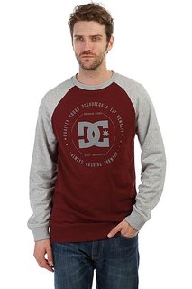 Толстовка классическая DC Rebuilt Raglan Grey Heather/Windsor