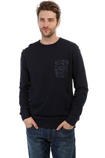 Толстовка классическая DC Sykes Dark Indigo