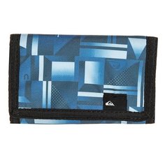 Кошелек Quiksilver The Everyday Blue Miror