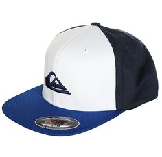 Бейсболка с прямым козырьком Quiksilver Stuckles Vallarta Blue