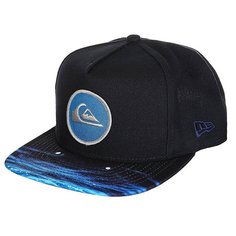 Бейсболка с прямым козырьком Quiksilver Aquablunt Navy Blazer