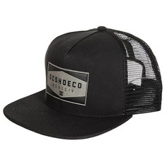 Бейсболка с сеткой DC Workstill Black