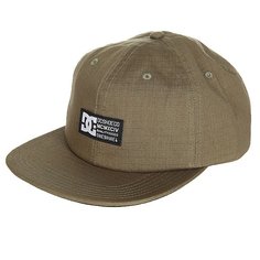 Бейсболка с прямым козырьком DC Seargy Fatigue Green