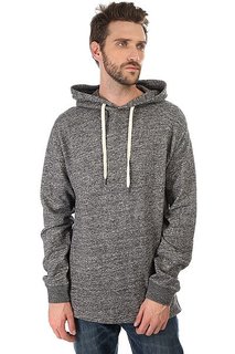 Толстовка кенгуру DC Shoes Rentwood Charcoal Heather