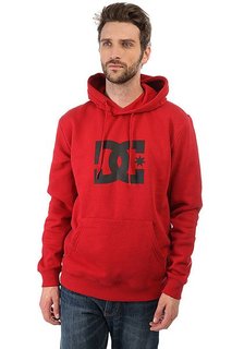 Толстовка кенгуру DC Shoes Star Ph Chili Pepper