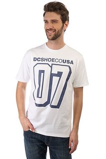 Футболка DC Shoes Jersey Seven Snow White
