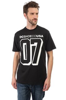 Футболка DC Shoes Jersey Seven Black