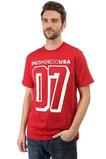 Футболка DC Shoes Jersey Seven Chili Pepper