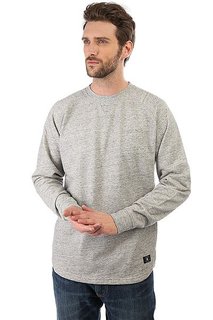 Толстовка свитшот DC Shoes Bangor Grey Heather