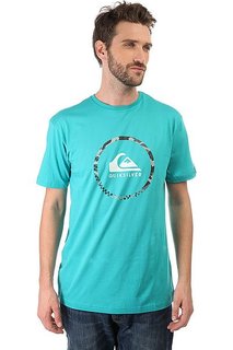 Футболка Quiksilver Activelogo3.0 Viridine Green