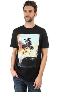 Футболка Quiksilver Wavethunder Black