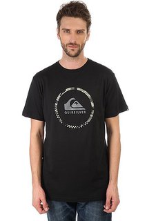 Футболка Quiksilver Activelogo3.0 Black