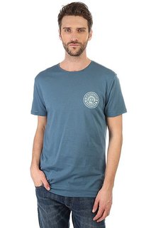 Футболка Quiksilver Zingzangtee Indian Teal