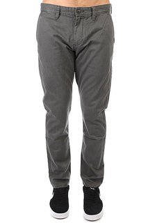 Штаны прямые Quiksilver Everyday Chino Dark Shadow