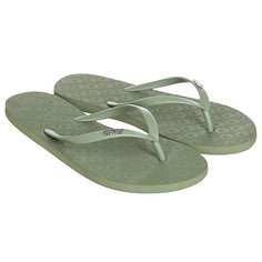 Вьетнамки женские Roxy Viva Iii Oil Green