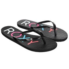 Вьетнамки женские Roxy Sandy True Black