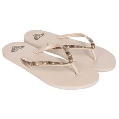 Вьетнамки женские Roxy Bermuda Molded Tan