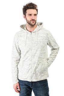 Толстовка классическая Quiksilver Zamorazu Light Grey Heather
