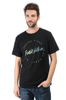 Футболка Quiksilver Rightup Black