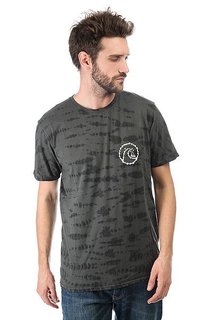 Футболка Quiksilver Mellow Out Tie Dark Shadow