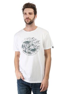 Футболка Quiksilver Engraved White