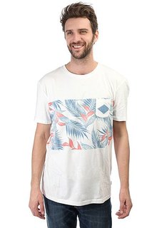 Футболка Quiksilver Fadedtime Snow White