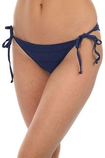 Плавки женские Roxy Drop Diamond Sc Blue Depths