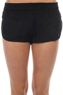 Шорты классические женские Roxy Surfn Go Short Anthracite