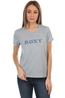 Футболка женская Roxy Minorswingb Captains Blue